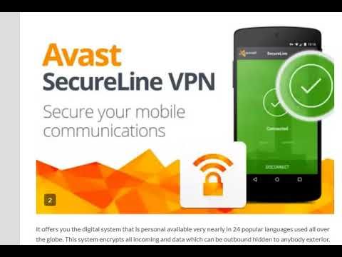 Avast Secureline Vpn License Key Free Download